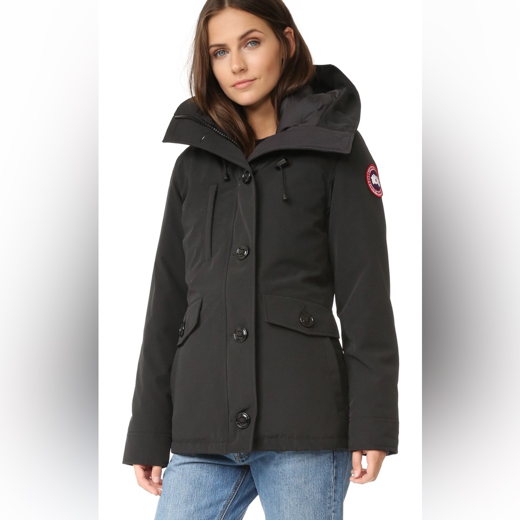 Canada Goose Rideau Parka Black Size Small